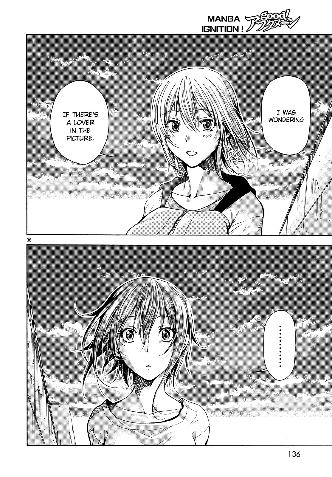Grand Blue, Chapter 35 image 40